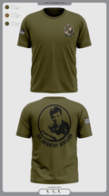 1st Infantry Division 4705595 Short Sleeve Performance Shirt - 1