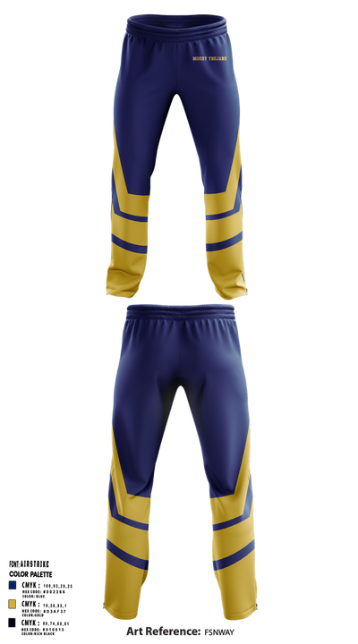 Moody Trojans 61343445 Sweatpants - 1