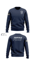 Fairfield Fire Department 2116400 Crew Neck Sweatshirt - 21