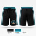 Swift Creek Middle School 1959618 Athletic Shorts With Pockets - 1