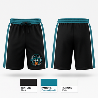 Athletic Shorts With Pockets, Swift Creek Middle School, Men's Basketball, Teamtime, Team time, sublimation, custom sports apparel, team uniforms, spirit wear, spiritwear, sports uniforms, custom shirts, team store, custom team store, fundraiser sports, apparel fundraiser