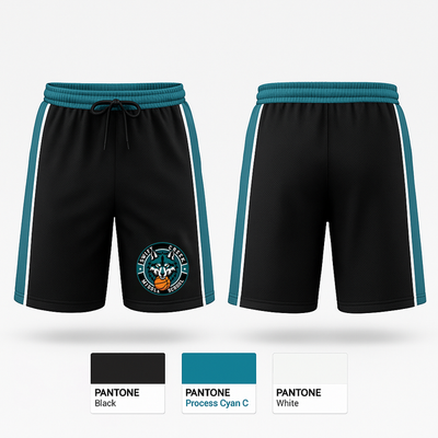 Swift Creek Middle School 1959618 Athletic Shorts With Pockets - 1