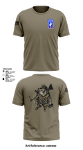 Wombats 13569897 Short Sleeve Performance Shirt - 1