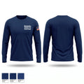 Rockville Volunteer Fire Department Long Sleeve Performance Shirt - 1