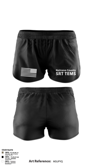 Ranger Panties, Natrona County SRT TEMS, , Teamtime, Team time, sublimation, custom sports apparel, team uniforms, spirit wear, spiritwear, sports uniforms, custom shirts, team store, custom team store, fundraiser sports, apparel fundraiser