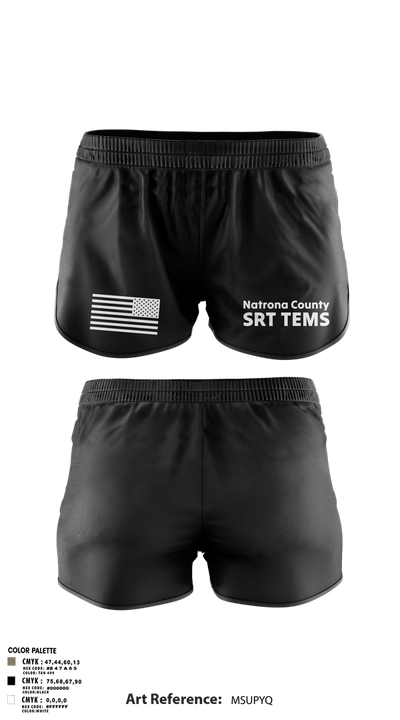 Natrona County SRT TEMS 24087220 Ranger Panties - 3