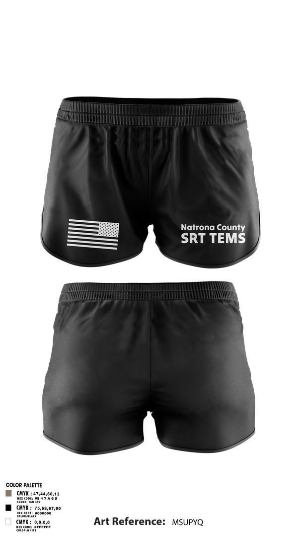 Ranger Panties, Natrona County SRT TEMS, , Teamtime, Team time, sublimation, custom sports apparel, team uniforms, spirit wear, spiritwear, sports uniforms, custom shirts, team store, custom team store, fundraiser sports, apparel fundraiser