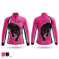 Brooklyn Lady Panthers Quarter Zip Jacket - 1