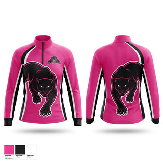Quarter Zip Jacket, Brooklyn Lady Panthers, Softball, Teamtime, Team time, sublimation, custom sports apparel, team uniforms, spirit wear, spiritwear, sports uniforms, custom shirts, team store, custom team store, fundraiser sports, apparel fundraiser