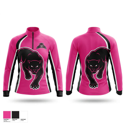 Brooklyn Lady Panthers Quarter Zip Jacket - 1