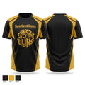 Sentient lions Soft Poly Tee Cotton Like Feel - 1