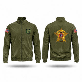 Windbreaker, Erath County Sheriff’s Office, Police, Teamtime, Team time, sublimation, custom sports apparel, team uniforms, spirit wear, spiritwear, sports uniforms, custom shirts, team store, custom team store, fundraiser sports, apparel fundraiser