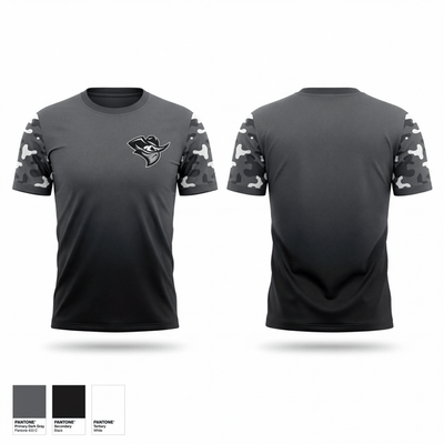 Houston Outlaws 62598113 Short Sleeve Performance Shirt - 1