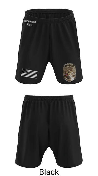 Chickamauga Police 51367773 Athletic Shorts With Pockets - 28