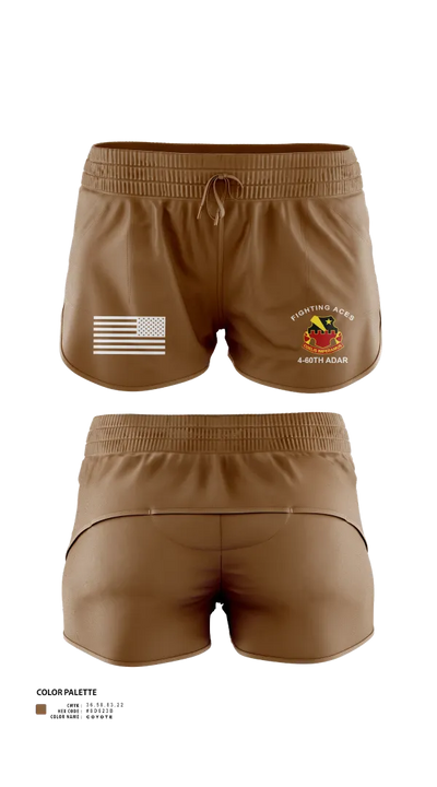 4-60th ADAR Ranger Panties - 101