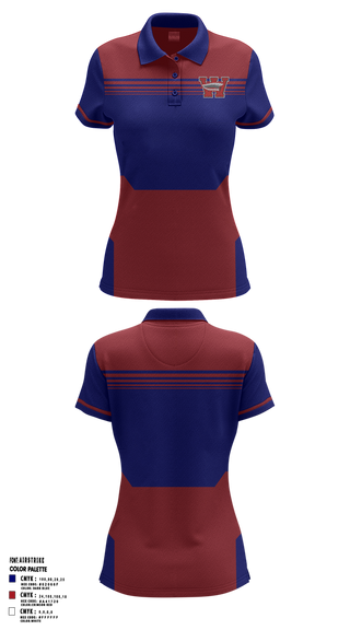 Womens Short Sleeve Performance Polo, Waianae Je. Seariders, , Teamtime, Team time, sublimation, custom sports apparel, team uniforms, spirit wear, spiritwear, sports uniforms, custom shirts, team store, custom team store, fundraiser sports, apparel fundraiser