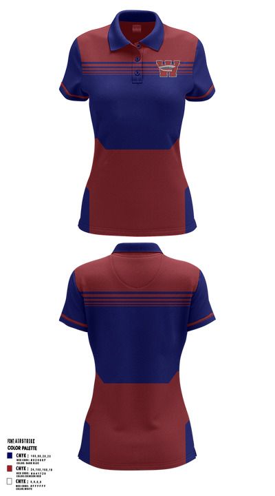 JR 45612857 Women's Short Sleeve Performance Polo  - 1