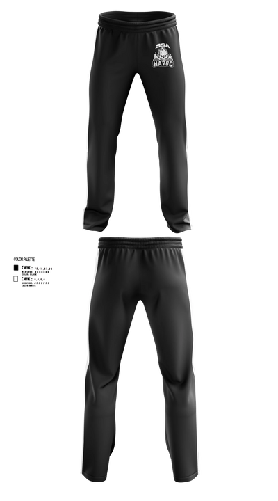SSA Havoc 76682906 Sweatpants - 6