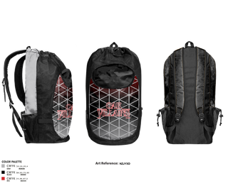 Gear Bag, OAK Villains, Men's Basketball, Teamtime, Team time, sublimation, custom sports apparel, team uniforms, spirit wear, spiritwear, sports uniforms, custom shirts, team store, custom team store, fundraiser sports, apparel fundraiser