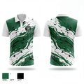 James Buchanan High School Track & Field 34789936 Short Sleeve Performance Polo - 1