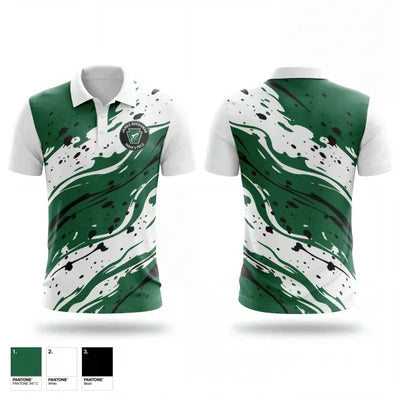 James Buchanan High School Track & Field 34789936 Short Sleeve Performance Polo - 1