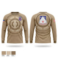 10th mountain division 2-87 Long Sleeve Performance Shirt - 1