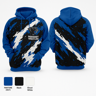 Hoodie, Hershey Wrestling, Wrestling, Teamtime, Team time, sublimation, custom sports apparel, team uniforms, spirit wear, spiritwear, sports uniforms, custom shirts, team store, custom team store, fundraiser sports, apparel fundraiser