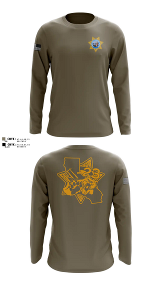 Long Sleeve Performance Shirt, 151, Police, Teamtime, Team time, sublimation, custom sports apparel, team uniforms, spirit wear, spiritwear, sports uniforms, custom shirts, team store, custom team store, fundraiser sports, apparel fundraiser