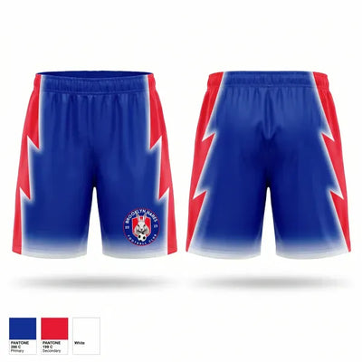 Brooklyn Hares FC 52576140 Mens Soccer Shorts - 1
