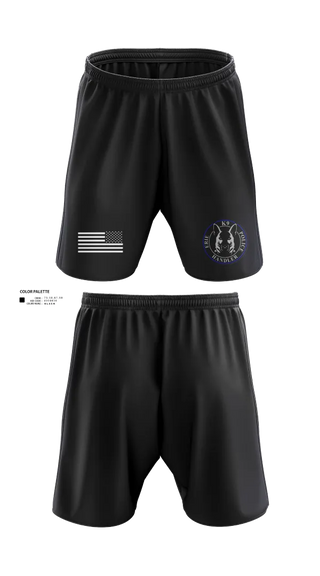 Athletic Shorts With Pockets, EPD K-9, Police, Teamtime, Team time, sublimation, custom sports apparel, team uniforms, spirit wear, spiritwear, sports uniforms, custom shirts, team store, custom team store, fundraiser sports, apparel fundraiser