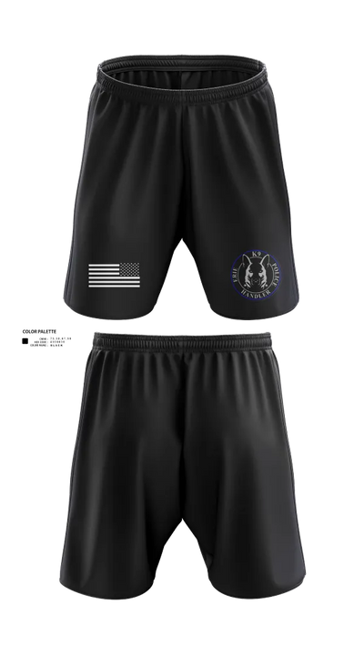 EPD K-9 87143983 Athletic Shorts With Pockets - 21