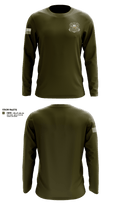 SAR K9 22018566 Long Sleeve Performance Shirt - 1
