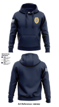 Livingston Police Department 7983216 Hoodie - 1