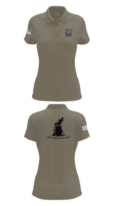 Tiger-43 85546110 Women's Short Sleeve Performance Polo  - 75