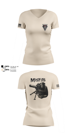 Womens Short Sleeve Vneck Shirt, 2/11 killer troop, Army, Teamtime, Team time, sublimation, custom sports apparel, team uniforms, spirit wear, spiritwear, sports uniforms, custom shirts, team store, custom team store, fundraiser sports, apparel fundraiser