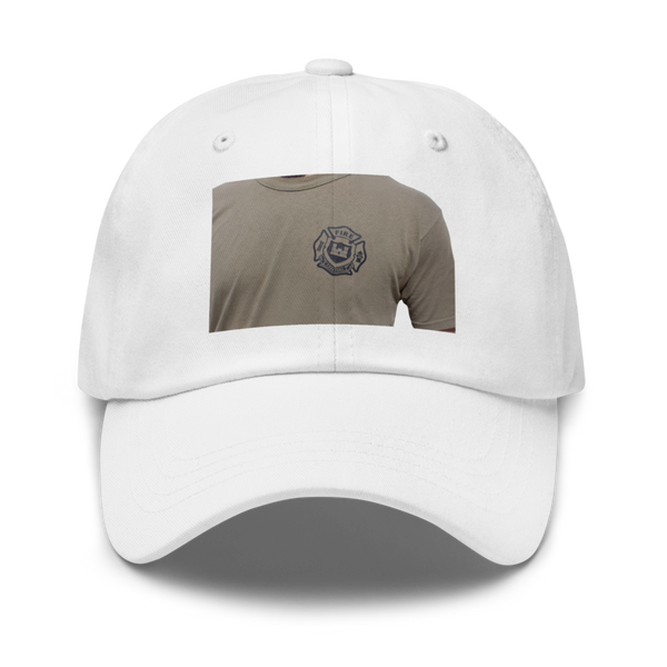 Dad hat - White