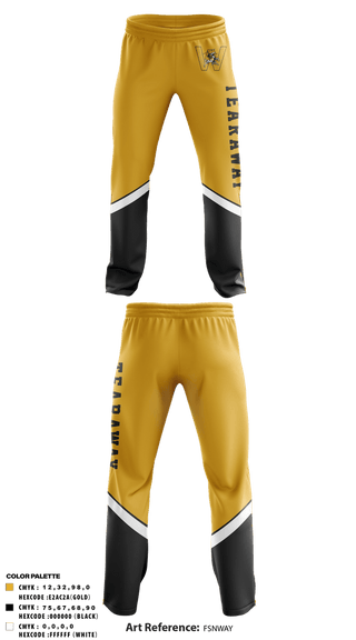 Sweatpants, Whitehorse High School Track & Field, Track & Field, Teamtime, Team time, sublimation, custom sports apparel, team uniforms, spirit wear, spiritwear, sports uniforms, custom shirts, team store, custom team store, fundraiser sports, apparel fundraiser