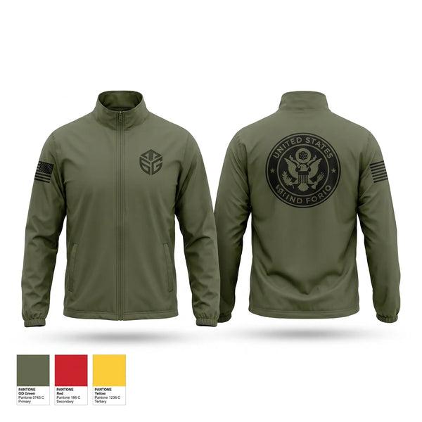 Windbreaker, 2D DSB, Marines, Teamtime, Team time, sublimation, custom sports apparel, team uniforms, spirit wear, spiritwear, sports uniforms, custom shirts, team store, custom team store, fundraiser sports, apparel fundraiser