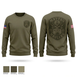 Crew Neck Sweatshirt, Maytag Maulers, National Guard, Teamtime, Team time, sublimation, custom sports apparel, team uniforms, spirit wear, spiritwear, sports uniforms, custom shirts, team store, custom team store, fundraiser sports, apparel fundraiser