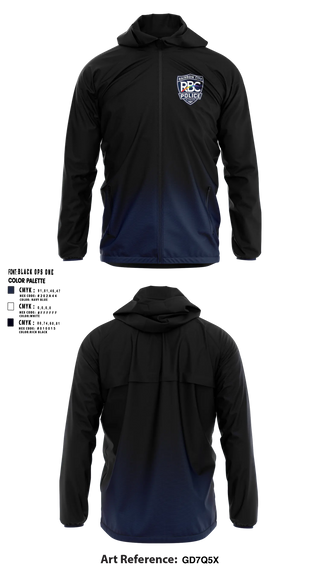 Windbreaker, Rainbow City Police Department, Police, Teamtime, Team time, sublimation, custom sports apparel, team uniforms, spirit wear, spiritwear, sports uniforms, custom shirts, team store, custom team store, fundraiser sports, apparel fundraiser