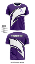 LWHS Kangs Band Short Sleeve Performance Shirt - 5