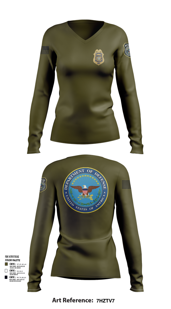 Womens Long Sleeve Vneck Shirt, Delta, , Teamtime, Team time, sublimation, custom sports apparel, team uniforms, spirit wear, spiritwear, sports uniforms, custom shirts, team store, custom team store, fundraiser sports, apparel fundraiser