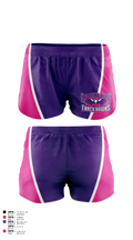 Carolina Track Hawks Track Shorts - 3