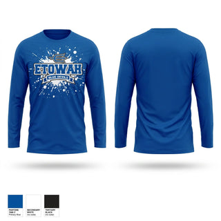 Long Sleeve Performance Shirt, Etowah, Spirit Store, Teamtime, Team time, sublimation, custom sports apparel, team uniforms, spirit wear, spiritwear, sports uniforms, custom shirts, team store, custom team store, fundraiser sports, apparel fundraiser