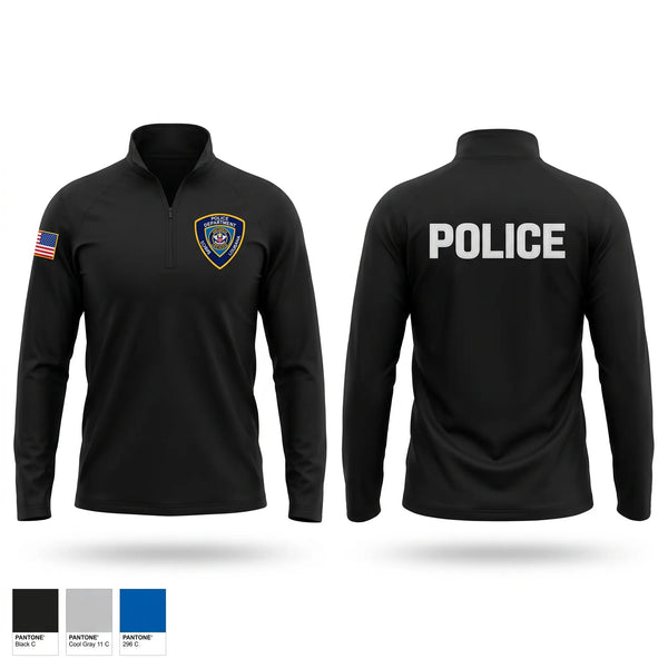 Windbreaker, Addis Police Department, Police, Teamtime, Team time, sublimation, custom sports apparel, team uniforms, spirit wear, spiritwear, sports uniforms, custom shirts, team store, custom team store, fundraiser sports, apparel fundraiser