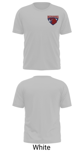 Old School Cotton Feel Shirt, Touchet Redhawks Basketball, Men's Basketball, Teamtime, Team time, sublimation, custom sports apparel, team uniforms, spirit wear, spiritwear, sports uniforms, custom shirts, team store, custom team store, fundraiser sports, apparel fundraiser