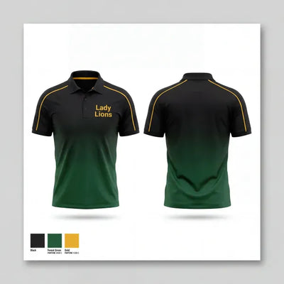 Lady Lions 65445063 Short Sleeve Performance Polo - 1
