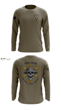 3RD SQUAD, EW, MFRC Long Sleeve Performance Shirt - 6