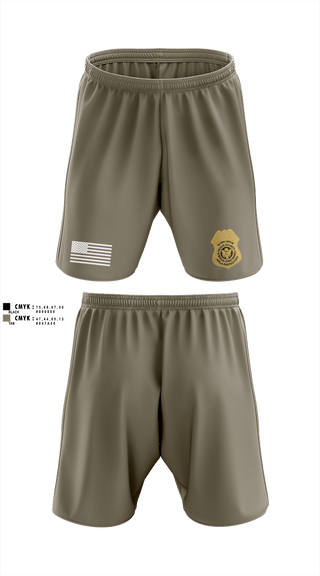 Athletic Shorts With Pockets, NOLA PROTECTION GROUP, Police, Teamtime, Team time, sublimation, custom sports apparel, team uniforms, spirit wear, spiritwear, sports uniforms, custom shirts, team store, custom team store, fundraiser sports, apparel fundraiser