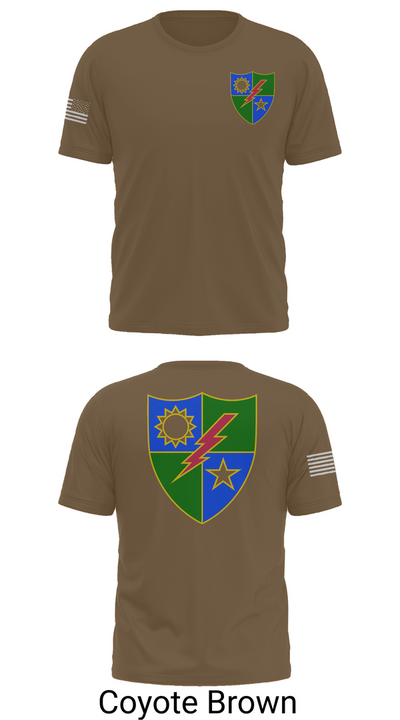 75th 74408618 Short Sleeve Performance Shirt - 16